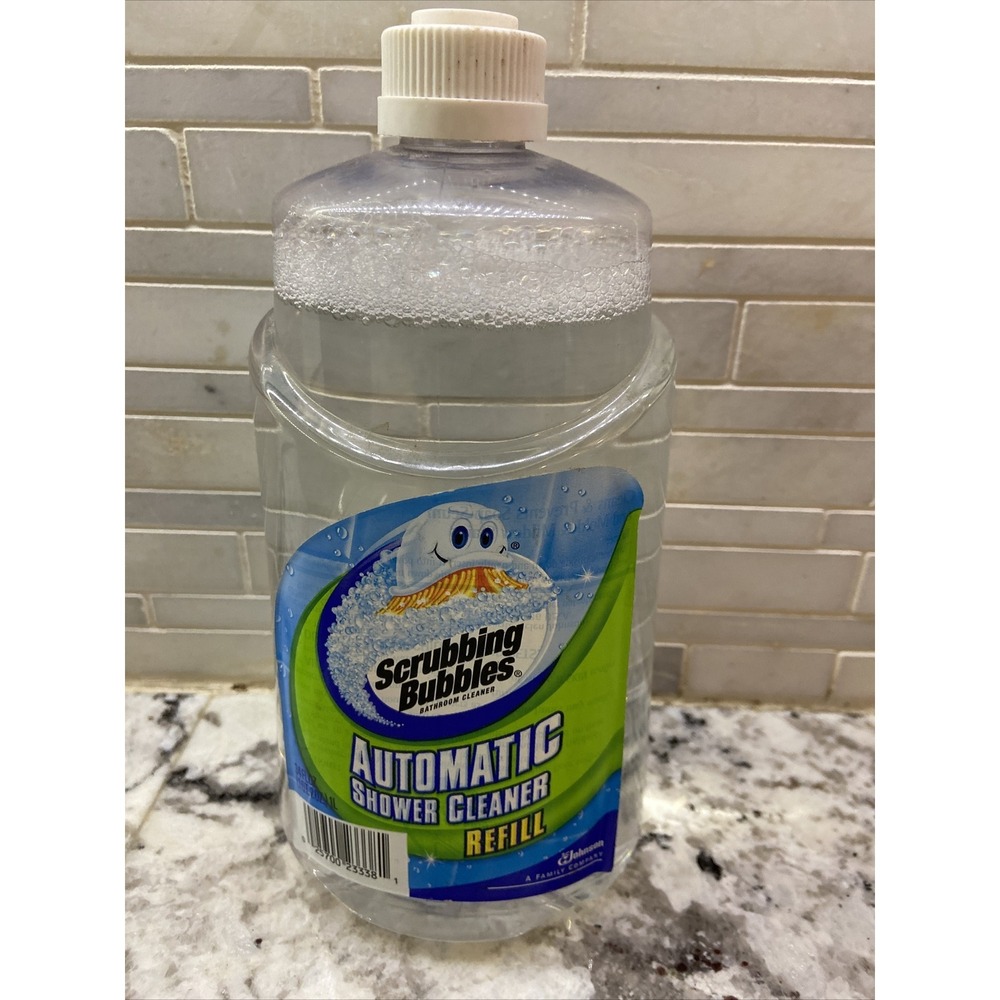 Scrubbing Bubbles Automatic Shower‎ Cleaner Refill Original 34 oz 1 bottle